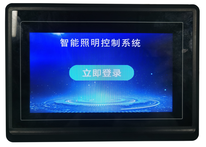7寸無(wú)線觸摸屏 型號(hào)：HL-LR-TC7